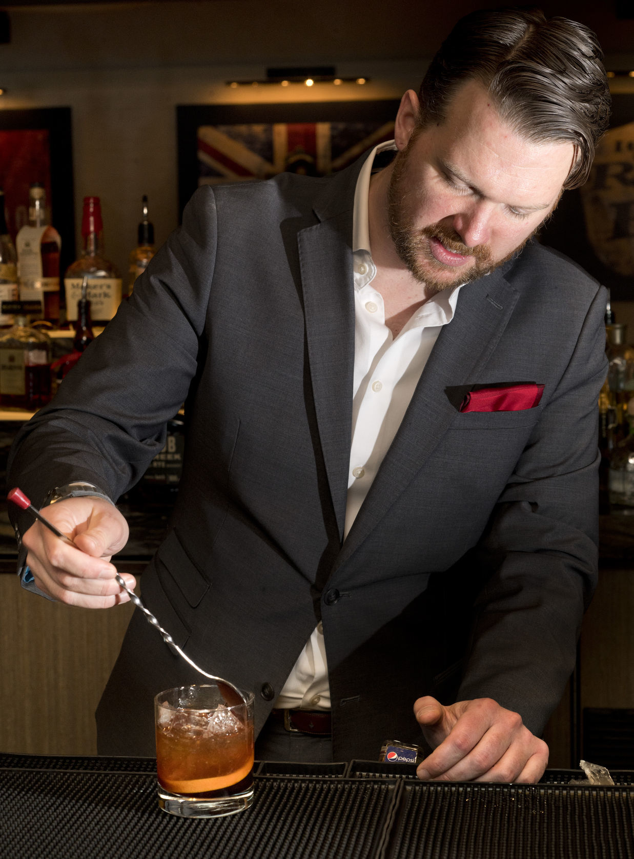Main+ Abbey drinks and desserts